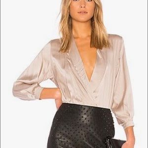 COPY - CAYLA BODYSUIT IN PINK TINGED BY LAMARQUE